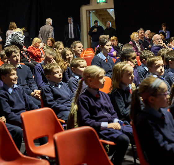 belmont-school-photo-of-students School children in attendance | Photo: Tuam Photo Studio