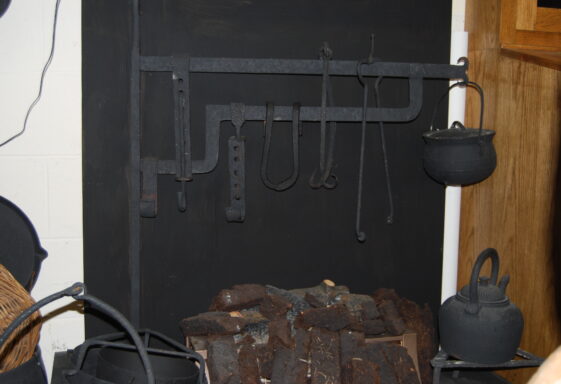 Fireplace and Hearth