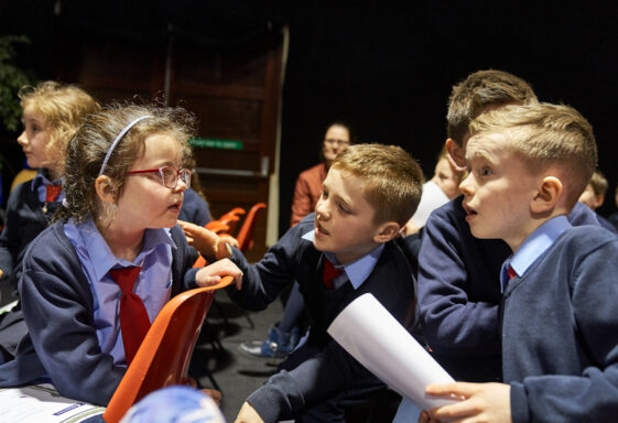 Belmont and Milltown National School attend