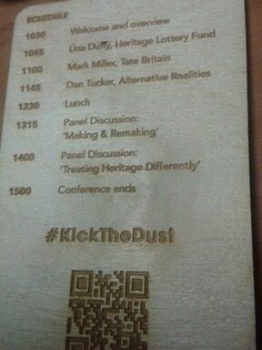 Digital Tech, Young People &amp; Heritage