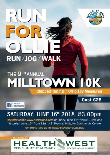 Run for Ollie 2018