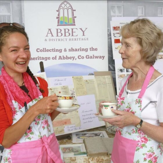 Abbey-Heritage Therese & Frances, Abbey Heritage | Photo: Hany Marzouk