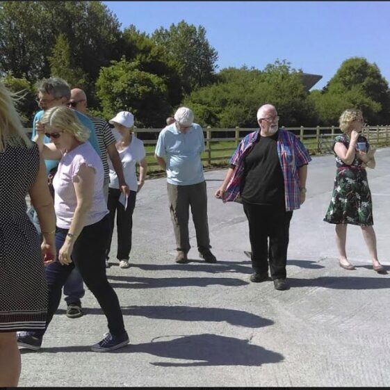 Athenry-3 Walking the grounds at Teagasc | Photo: A Cosgrove