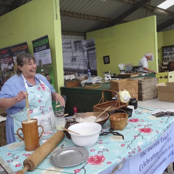 Athenry-Farm-to-Fork1 Demonstrations by Anna O'Donnell | Photo: P Connolly