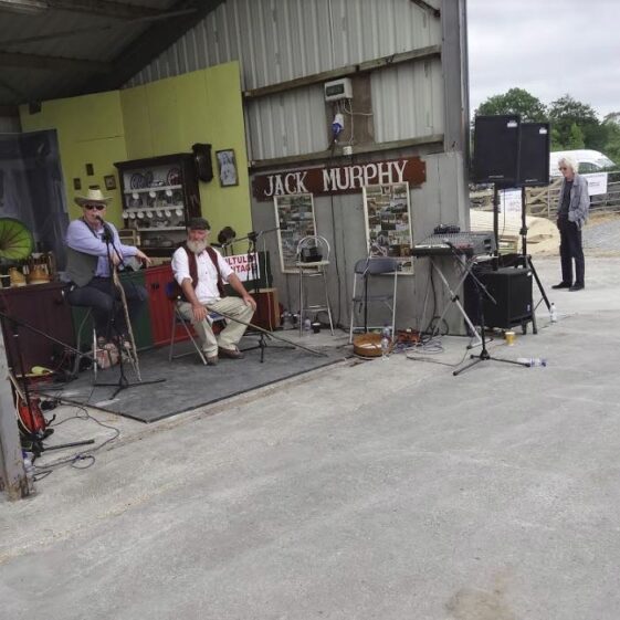Athenry-Farm-to-Fork4 Entertainment in the kitchen by Padraic King & Declan Coyne | Photo: P Connolly