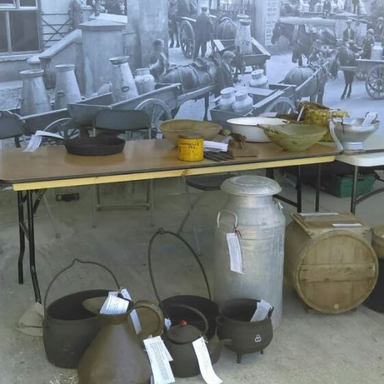 Selected items from our museum | Photo: A Cosgrove