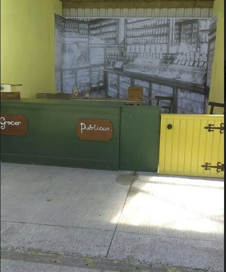 Recreation of shop | Photo: A Cosgrove