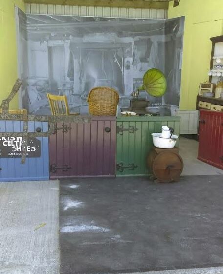 Recreation of an old kitchen | Photo: A Cosgrove