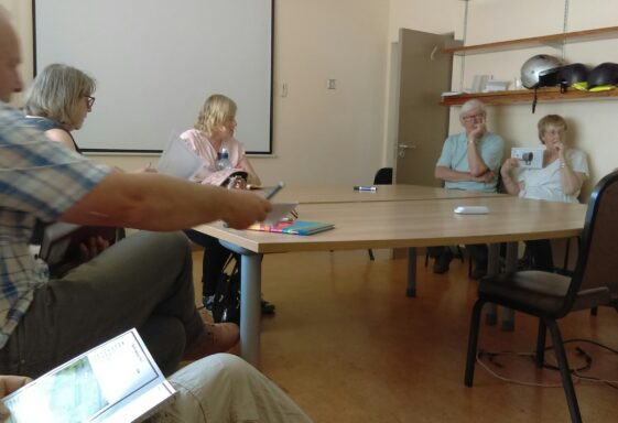 Meeting in Athenry