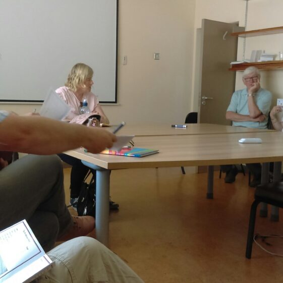 Athenry1 Discussion with heritage groups | Photo: A Cosgrove