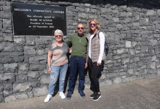 Our Milltown Visit