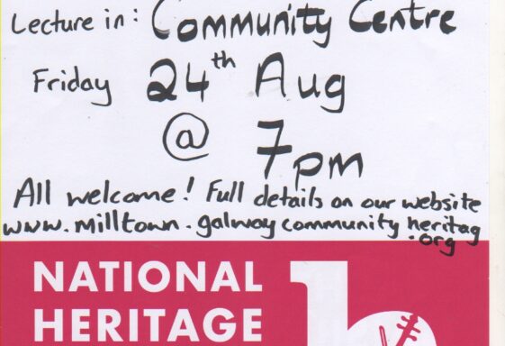Poster for Heritage Week