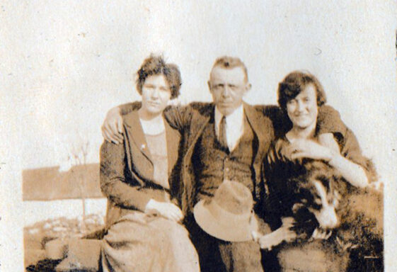 Loretta, John and Nora