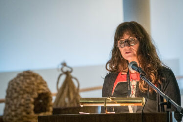 Lorna Elms, Coordinator of ICAN  | Copyright: Keith Heneghan, courtesy of the National Museum of Ireland.