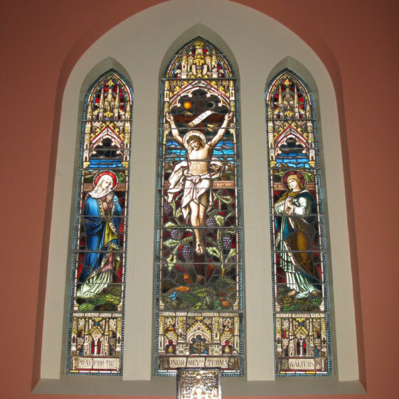 Memorial Window |  Courtesy of the National Inventory of Architectural Heritage