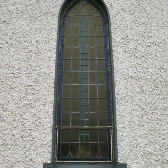 Nave Window  |  Courtesy of the National Inventory of Architectural Heritage