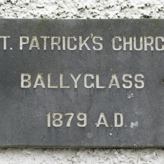 Plaque |  Courtesy of the National Inventory of Architectural Heritage