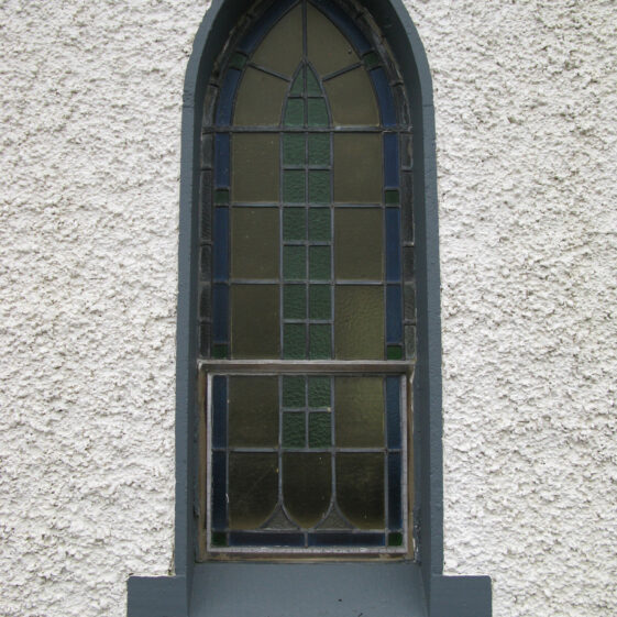 Porch Window |  Courtesy of the National Inventory of Architectural Heritage
