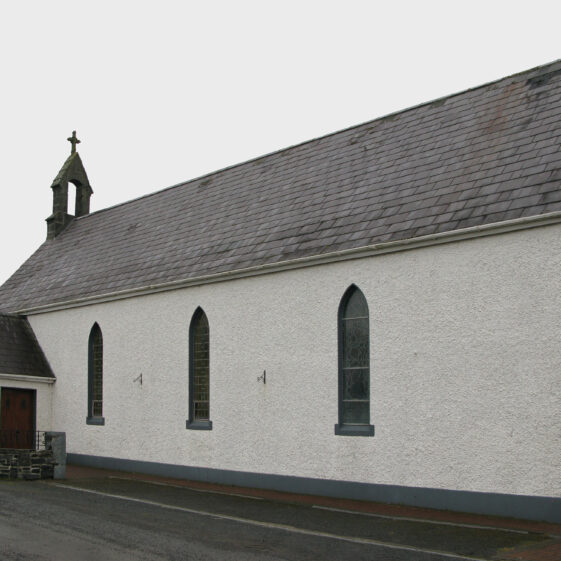 Saint Patrick's RC Church Ballyglass |  Courtesy of the National Inventory of Architectural Heritage