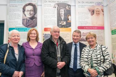 The McGarry family  | Copyright: Keith Heneghan, courtesy of the National Museum of Ireland.