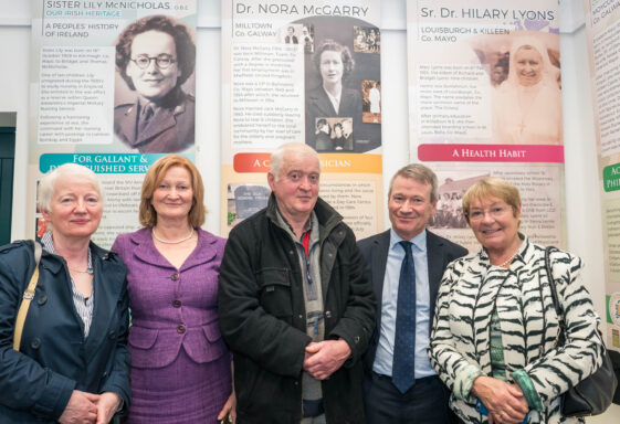 Celebration of 'Our Irish Women's' Exhibition