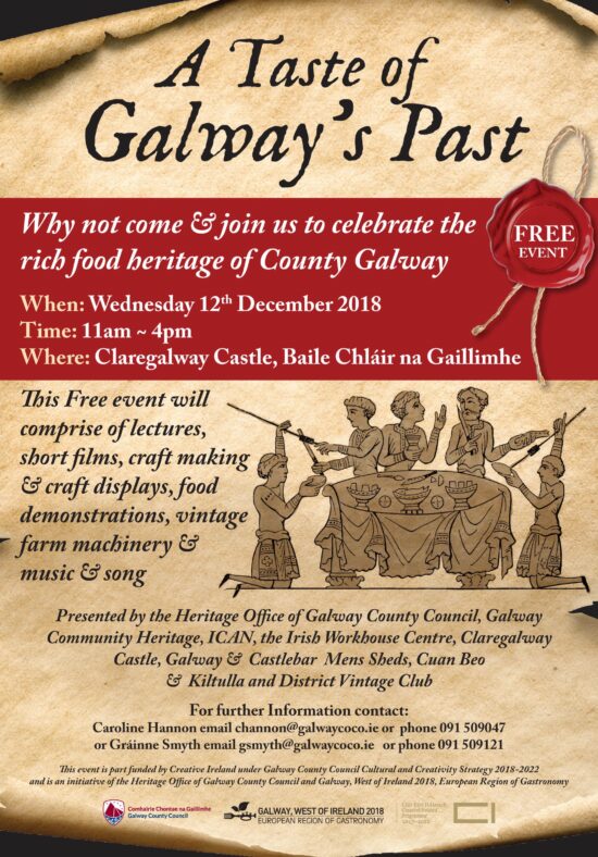 A Taste of Galway's Past