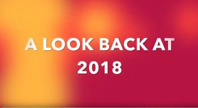 A look back at 2018