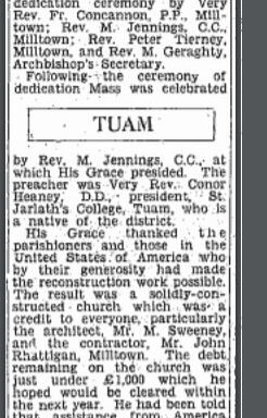 Dedication Of Church
