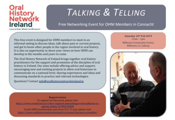 Oral Heritage Network of Ireland