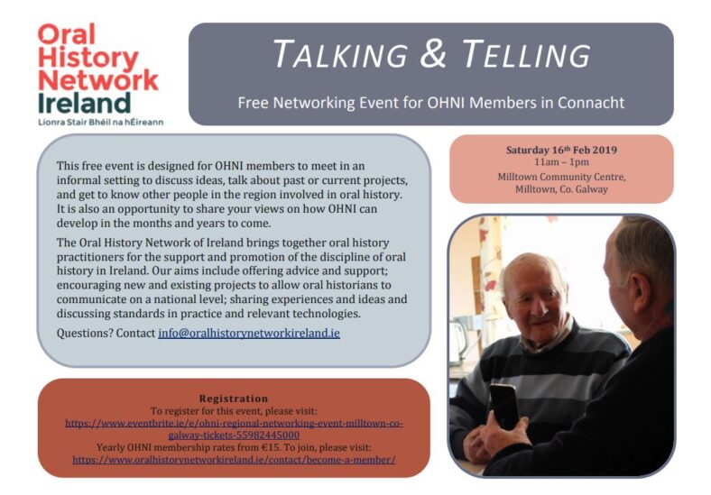 Oral Heritage Network of Ireland