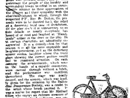 A report from April of 1915