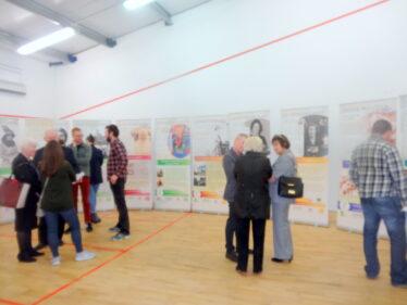 Visiting the Exhibtion | MHG