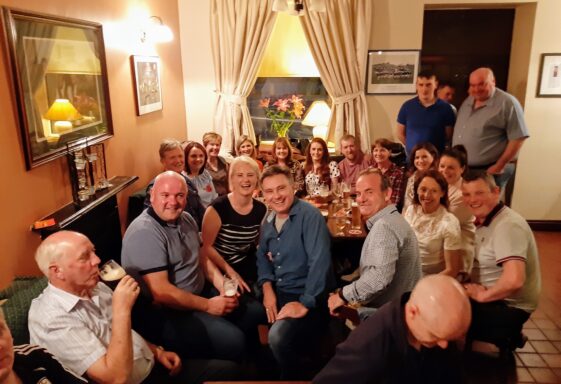 O'Grady cousins get together