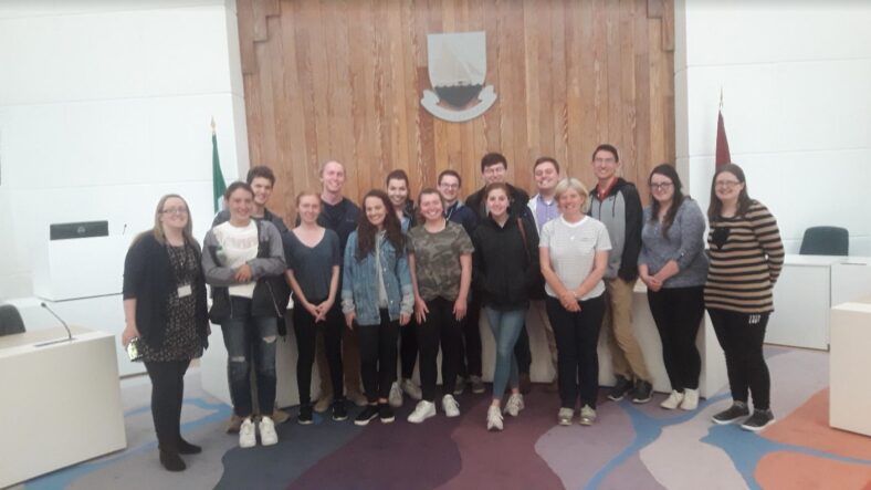Students from PItssburgh university