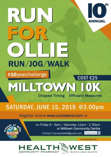Run for Ollie 2019 | Run for Ollie