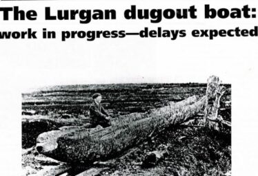 The Lurgan dugout boat: