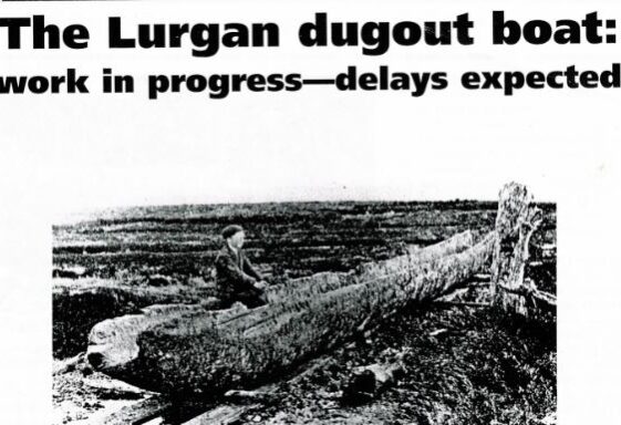 The Lurgan dugout boat: