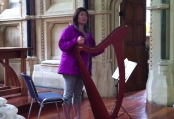 Music in the Gothic Church at Kylemore Abbey