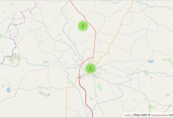 Townlands in the Civil Parish of Tuam