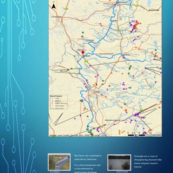 Geology of the River Clare | Sources: Geology Survey of Ireland; EPA; Belclare.wordpress.com
