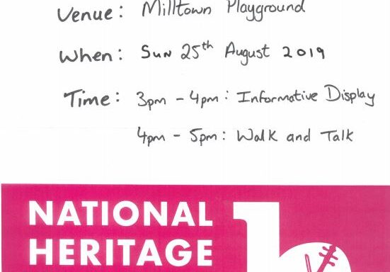 Heritage Week 2019