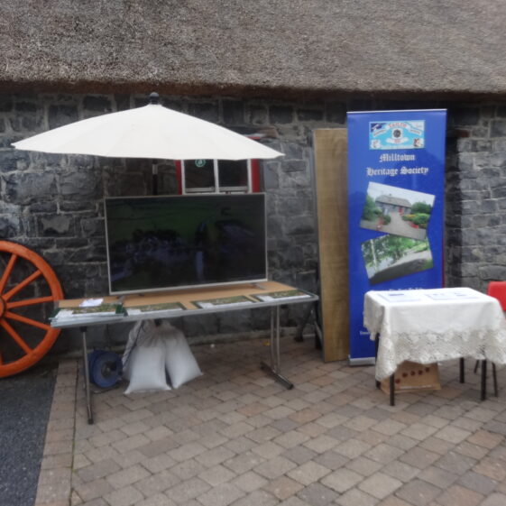 Stands outside cottage | MHG, 2019