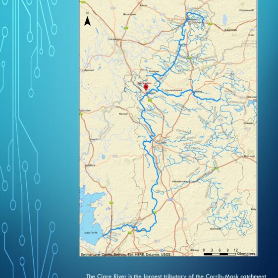 River Clare Catchment | Source: Environmental Protection Agency