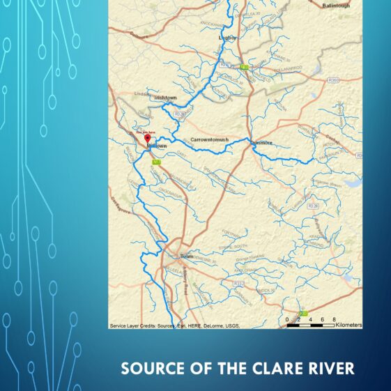 Source of the River Clare | Source: Environmental Protection Agency