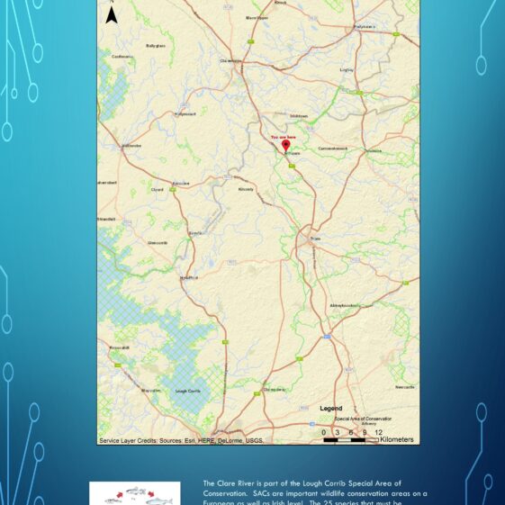 Special Area of Conservation | Source: National Parks and Wildlife Service, Marine Institute