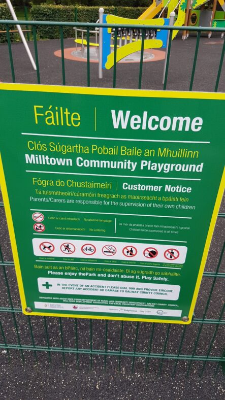 Welcome Sign