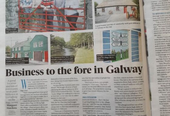 Business to the fore in Co Galway