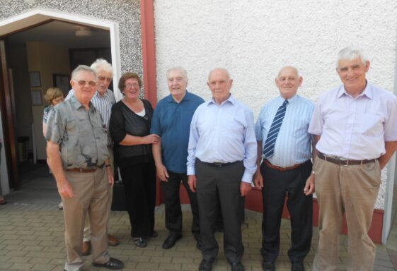 Photo taken outside Milltown Church