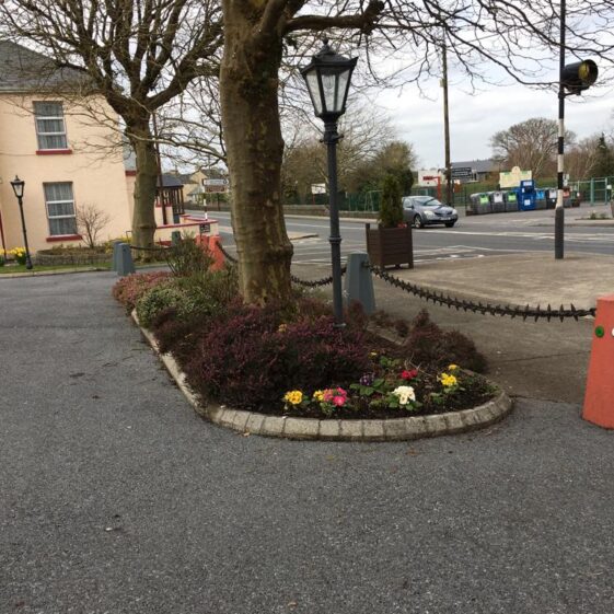Outside church in Milltown | Fran Murphy