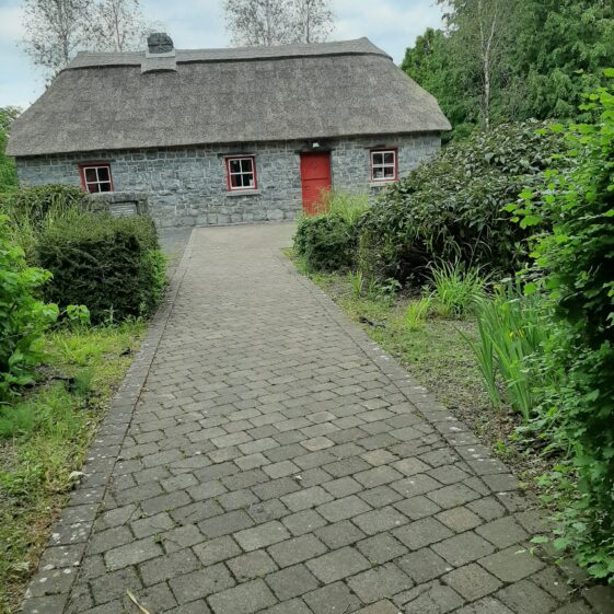 Replica of Herd's cottage | Pauline Connolly
